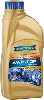 Масло трансмиссии 1l AWD-TOR Fluid RAVENOL 1211141