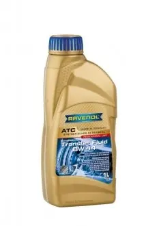Трансмісійна олива ATF RAVENOL 1211147001