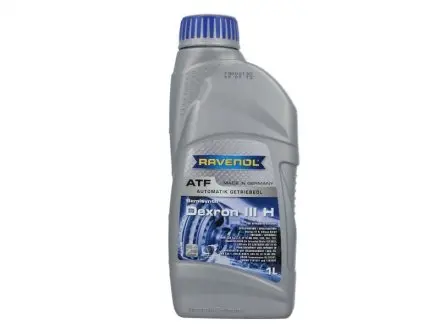 Трансмиссионное масло ATF RAVENOL 1212100001