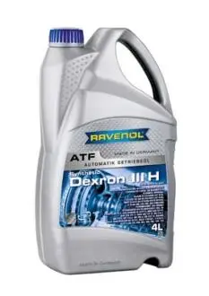Смазка PRZEKгADNIOWY ATF DEXRON H III 4L RAVENOL 121210000401999