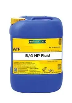 Мастило PRZEKгADNIOWY ATF 5/4 HP FLUID 10L /SPEC: ATF LT 71141, ATF LA 2634/ RAVENOL 121210401001999 (фото 1)