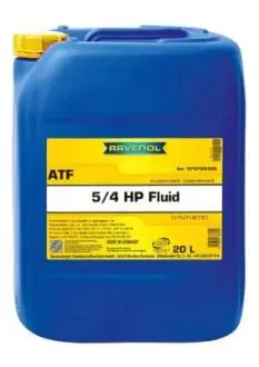 Смазка PRZEKгADNIOWY ATF 5/4 HP FLUID 20L /SPEC: ATF LT 71141, ATF LA 2634/ RAVENOL 121210402001999