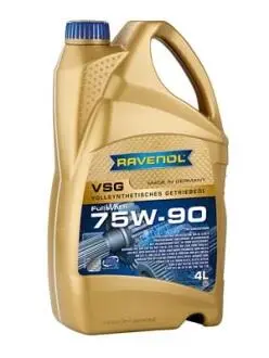 Мастило PRZEKгADNIOWY VSG SAE 75W90 4L RAVENOL 122110100401999 (фото 1)
