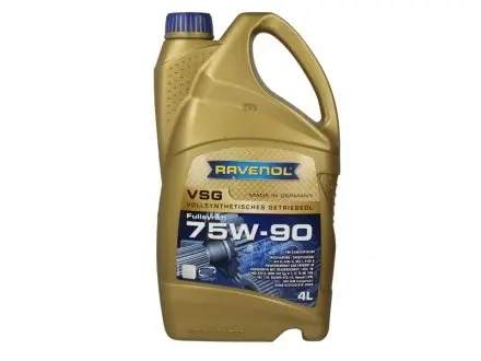Трансм.олива синт/напівсинт RAVENOL 1221101004