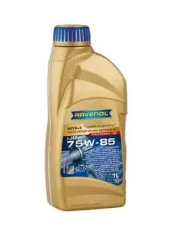 Мастило PRZEKгADNIOWY MTF-1 SAE 75W85 1L RAVENOL 122110200101999 (фото 1)