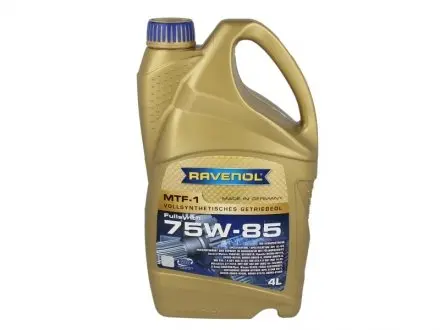 Мастило 75W-85 MTF-1 4L RAVENOL 1221102004