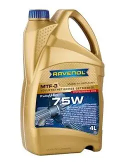 Смазка PRZEKгADNIOWY MTF-3 SAE 75W 4L RAVENOL 122110400401999