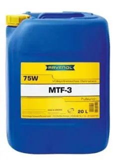 Мастило MTF MTF-3 (20L +) 75W, BMW 2300 7533 818, BMW 8322 0396 706, BMW 8322 7533 818, BMW MTF LT-3, CITROEN 9730A8, FORD M2C200 D2, GM 19259105, JWS 2271, PEUGEOT 9730A8, TOYOTA 08885-81001, TOYOTA RAVENOL 122110402001999