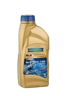 Мастило PRZEKгADNIOWY SLS SAE 75W140 GL-5 LS 1L RAVENOL 122111000101999