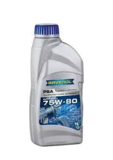 Смазка PRZEKгADNIOWY PSA SAE 75W80 1L RAVENOL 122210000101999 (фото 1)