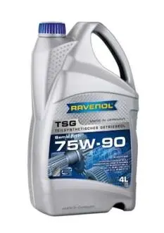 Мастило PRZEKгADNIOWY TSG SAE 75W90 4L GL-4 RAVENOL 122210100401999 (фото 1)
