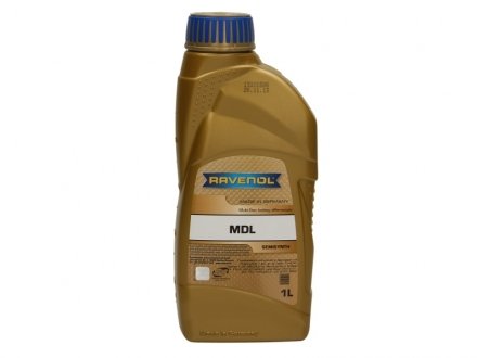 Трансмиссионное масло MDL полусинтетическое 1 л RAVENOL 1222103001 (фото 1)
