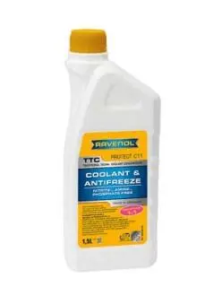 KONCENTRБT DO CHLADIИA VW/G11 1.5L RAVENOL 141010015001999