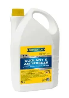 TTC Protect C11 5L Premix -40C gotowy pіyn VW TL774C/G11 RAVENOL 141010500501999