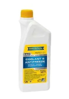 TTC Protect C11 1.5L Premix -40C gotowy pіyn VW TL774C/G11 RAVENOL 141010515001999