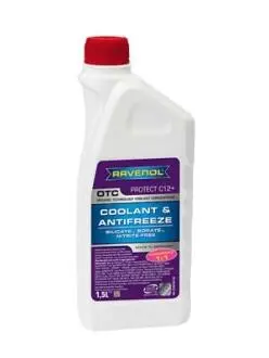 KONCENTRБT DO CHLADIИA VW/G12+ 1.5L /OTC PROTECT C12+/ RAVENOL 141011015001999
