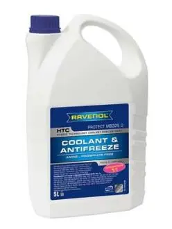 Антифриз RAVENOL 141012000501999