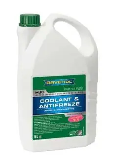 Антифриз KONCENTRAT HJC 5L PROTECT FL22 CONCENTRATE RAVENOL 141012200501999