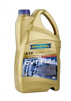 Трансмиссионное масло ATF RAVENOL RAV ATF CVT FLUID 4L