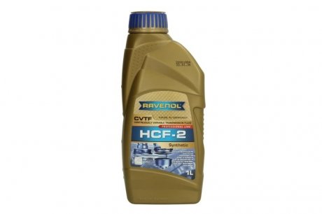 Трансмісійна олива ATF RAVENOL RAV ATF CVT HCF-2 1L