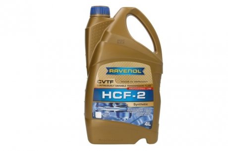 Трансмісійна олива ATF RAVENOL RAV ATF CVT HCF-2 4L