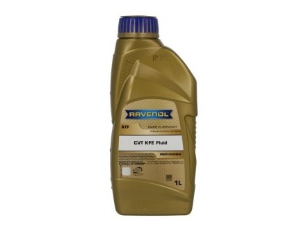 Трансмісійна олива ATF RAVENOL RAV ATF CVT KFE FLUID 1L