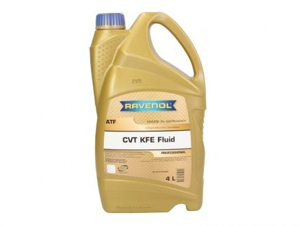 Трансмиссионное масло ATF RAVENOL RAV ATF CVT KFE FLUID 4L