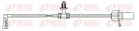 AUDI датчик зносу гальм колодок A4 16- REMSA 001166