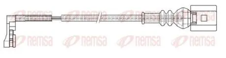 Датчик гальм. колодок. VW Crafter 16- REMSA 001205
