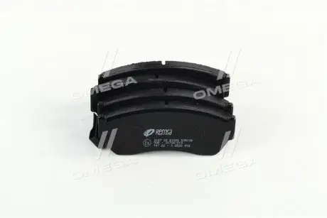 Комплект тормозных колодок из 4 шт. дисков REMSA 0147.22