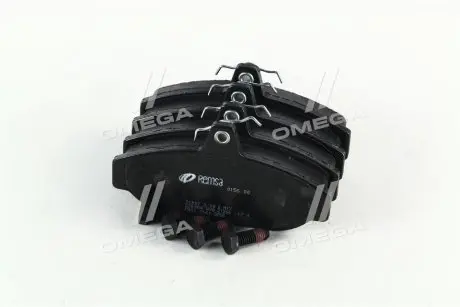 Колодки тормозные дисковые REMSA 0156.00