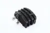 Комплект тормозных колодок из 4 шт. дисков REMSA 0179.30 (фото 1)