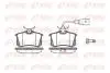 Тормозные колодки, дисковый тормоз.) REMSA 026302 (фото 1)