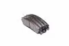 Комплект тормозных колодок из 4 шт. дисков REMSA 0354.02 (фото 3)