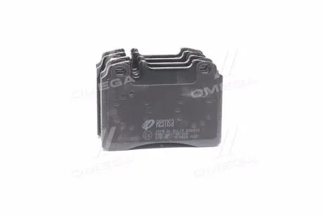 Колодки тормозные дисковые REMSA 0379.00