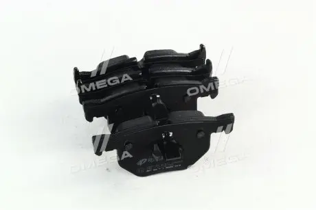 Колодки гальмівні дискові REMSA 0381.60