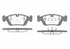Комплект тормозных колодок из 4 шт. дисков REMSA 0384.00 (фото 3)