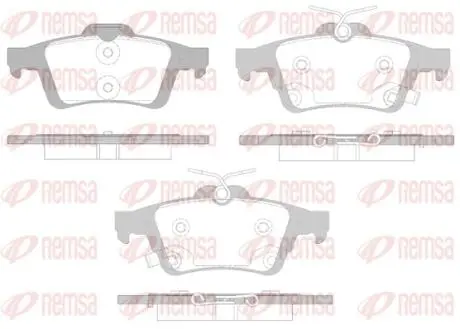 Автозапчасть REMSA 084212