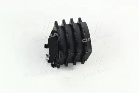Комплект тормозных колодок из 4 шт. дисков REMSA 1231.00