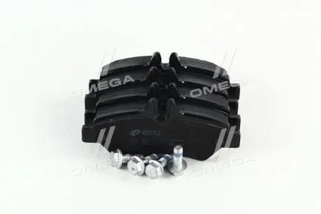 Комплект тормозных колодок из 4 шт. дисков REMSA 1246.00