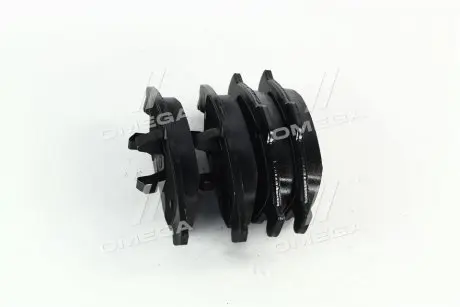 Колодки гальмівні дискові REMSA 1248.00
