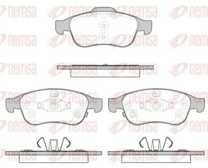Автозапчасть REMSA 124812