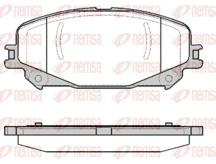 Автозапчасть REMSA 131830