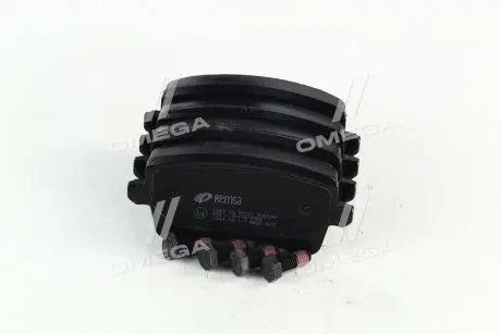 Колодки гальмівні дискові REMSA 1343.00