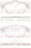 Колодки тормозные дисковые REMSA 1350.30 (фото 1)