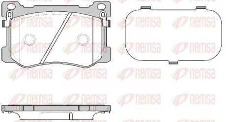 Автозапчасть REMSA 147512