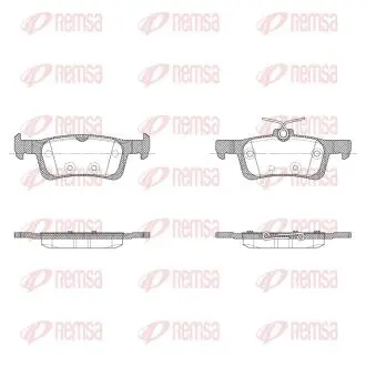 Автозапчасть REMSA 156330