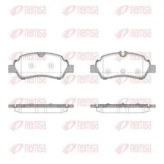 Автозапчасть REMSA 160510