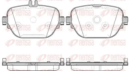Автозапчасть REMSA 172508
