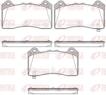 Автозапчасть REMSA 173602